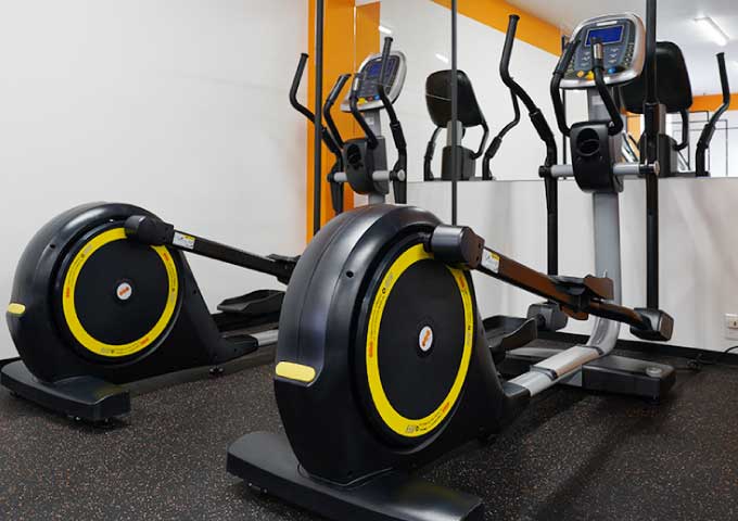 クロストレーナー 写真