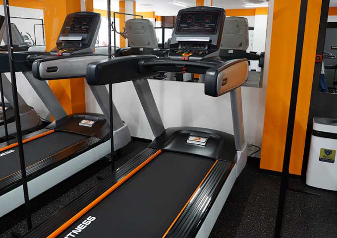 トレッドミル 写真