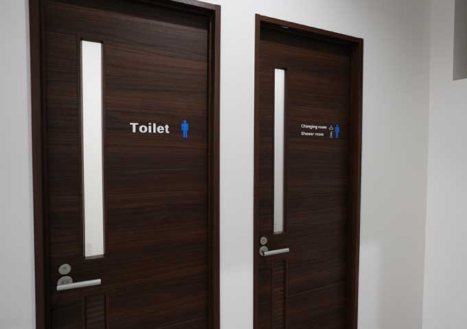 トイレ・シャワー室 写真