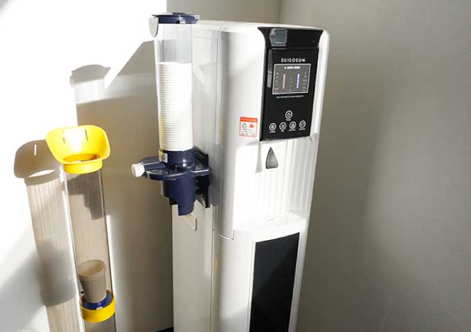 水素水サーバー 写真