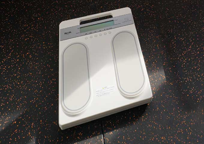 脚力測定機（ザ・リッツ） 写真