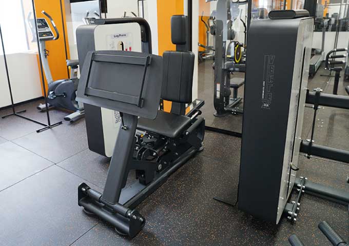 レッグプレス 写真