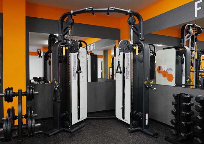 ファンクショナルトレーナー 写真