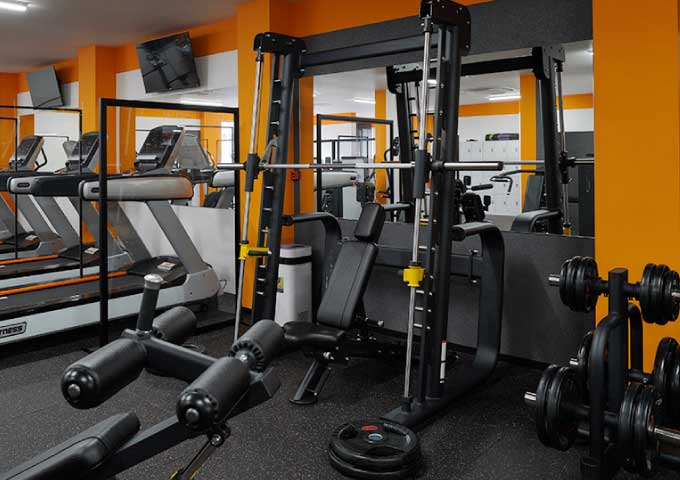 スミスマシン 写真